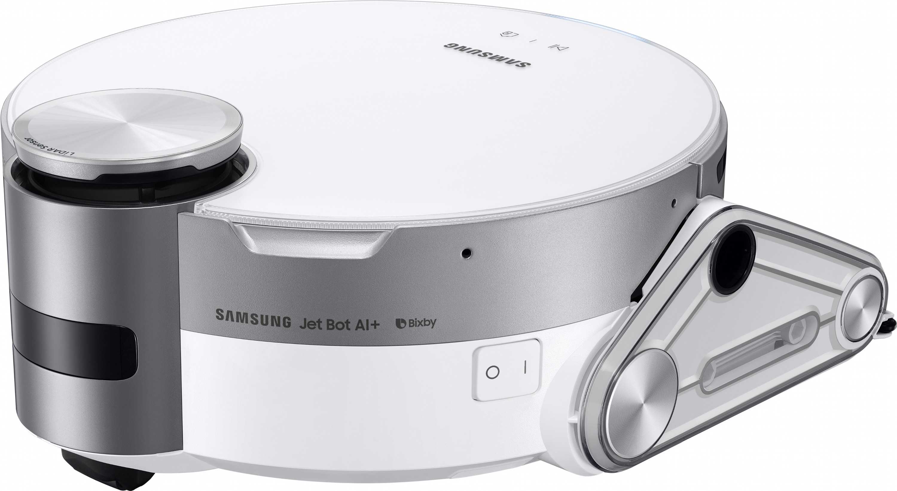 Робот-пилосос Samsung VR50T95735W/UK зовнішній вигляд - фото 9