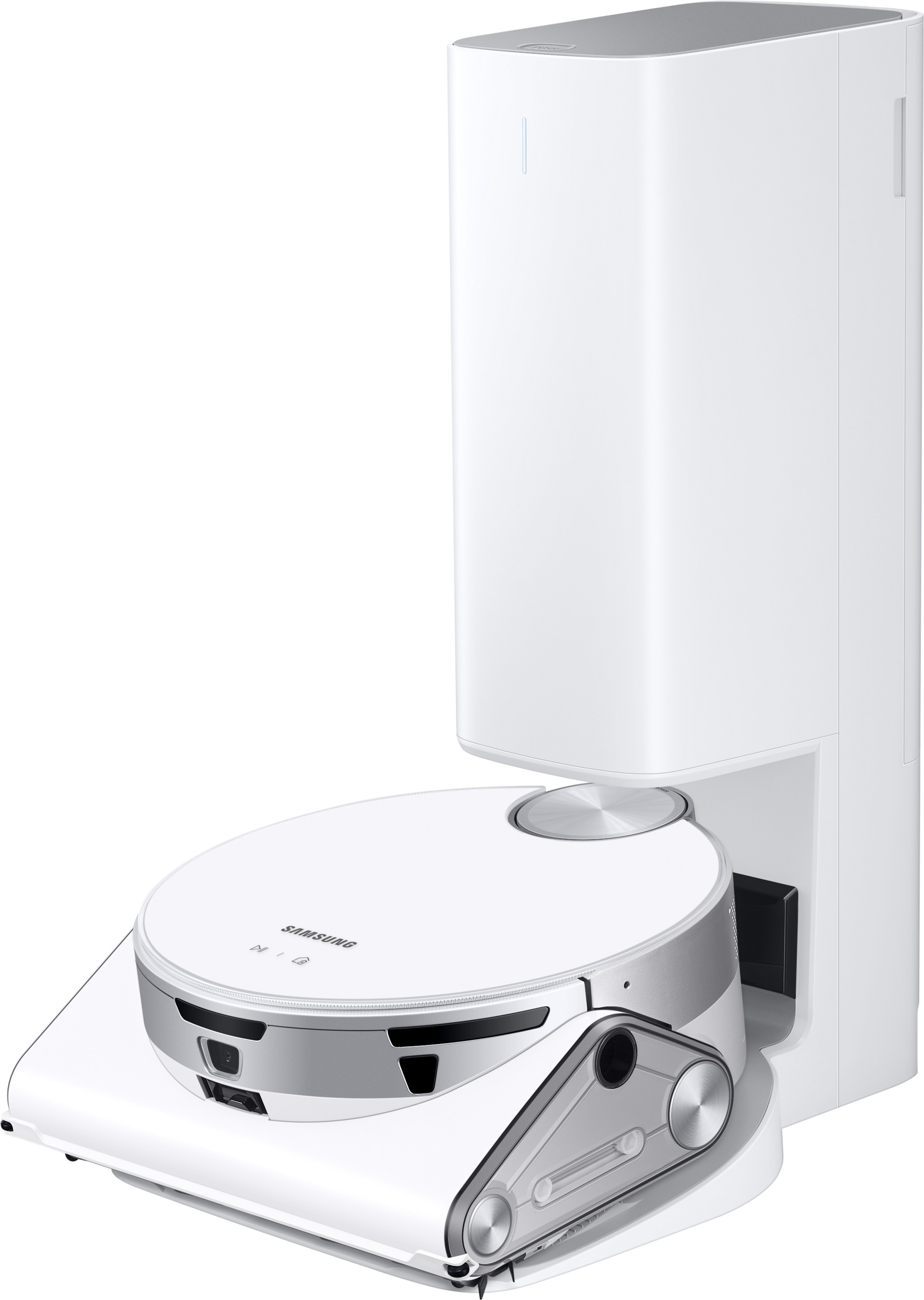 Белый робот-пылесос Samsung VR50T95735W/UK