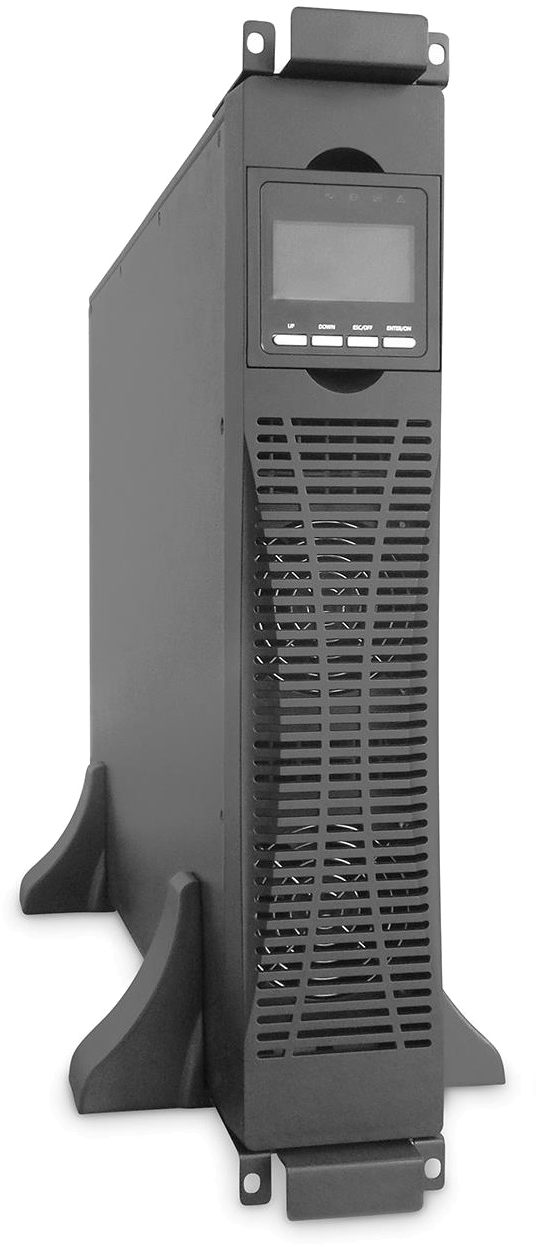 Джерело безперебійного живлення Digitus Power Module, 10kVA/10kW, LCD, Hardwire In/Out, RS232, USB, Rack/Tower (DN-170107) в Києві