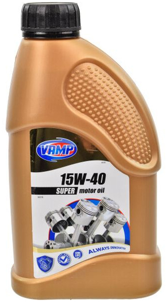 Цена моторное масло VAMP 15W40 Supe 1 л в Николаеве