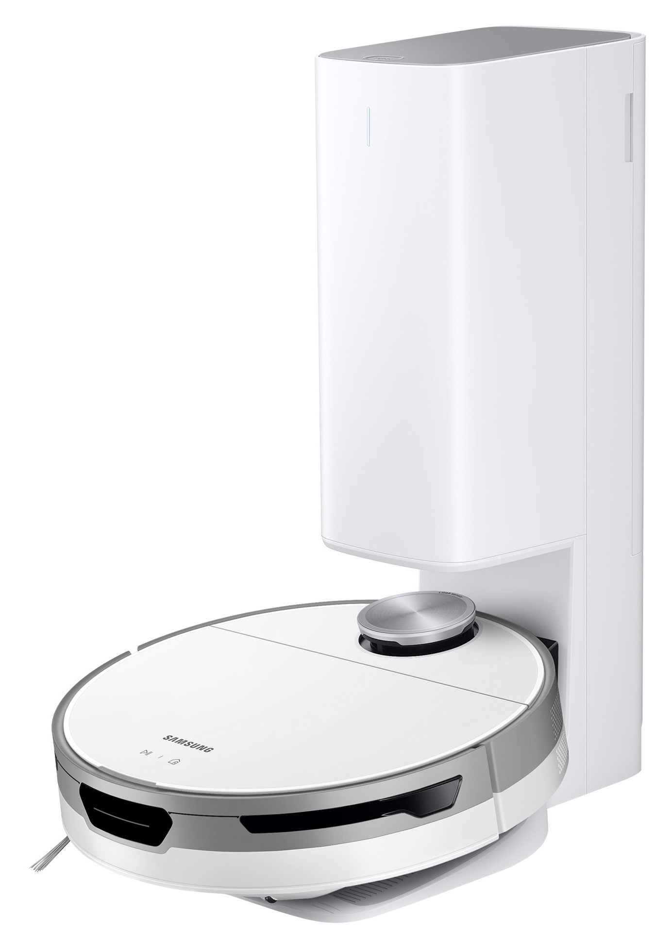 Белый робот-пылесос Samsung VR30T85513W/UK