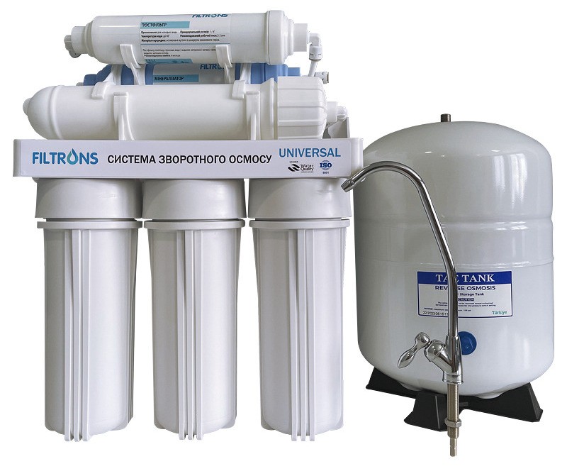 Инструкция фильтр filtrons для воды Filtrons Universal UNI-6