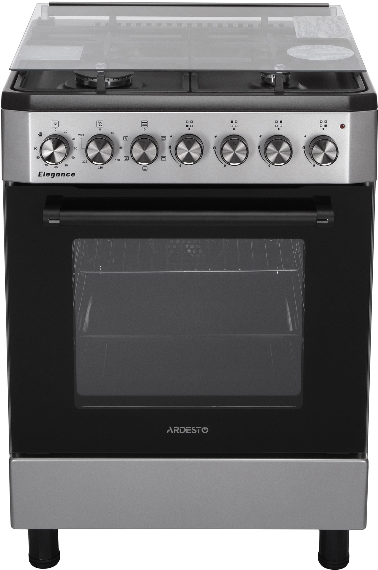Кухонная плита Ardesto FSCF-C606GB отзывы - изображения 5