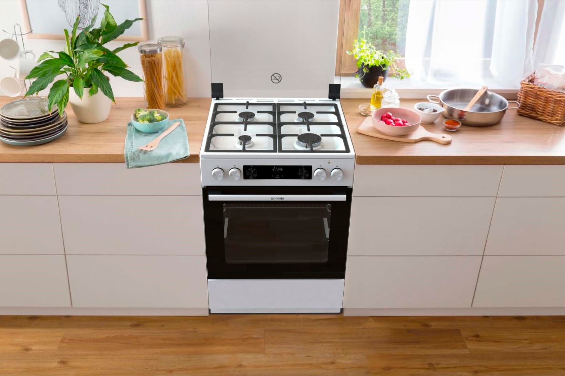 Кухонна плита Gorenje GKS6C70WF в інтернет-магазині, головне фото