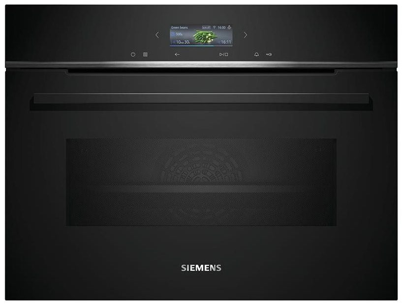 Цена компактный духовой шкаф Siemens CM724G1B1 в Киеве