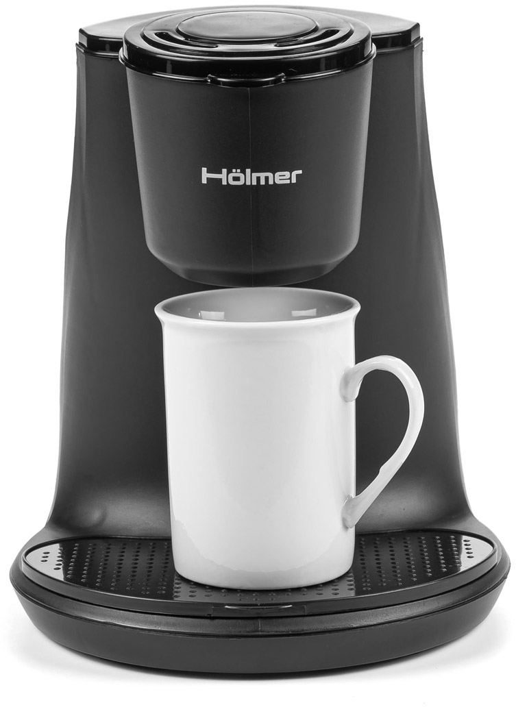 Отзывы кофеварка Holmer HCD-022 в Украине