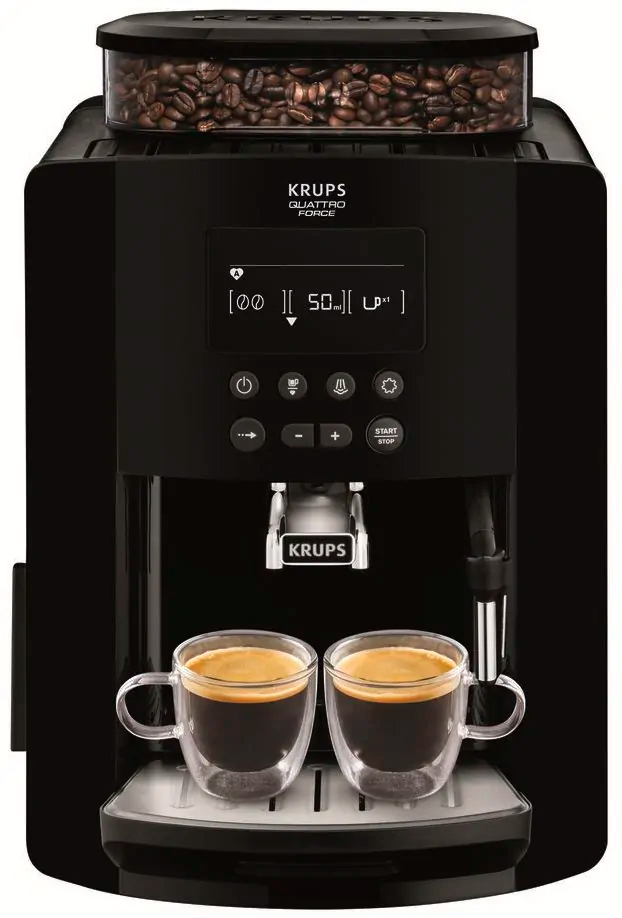 Характеристики кавомашина Krups EA817010