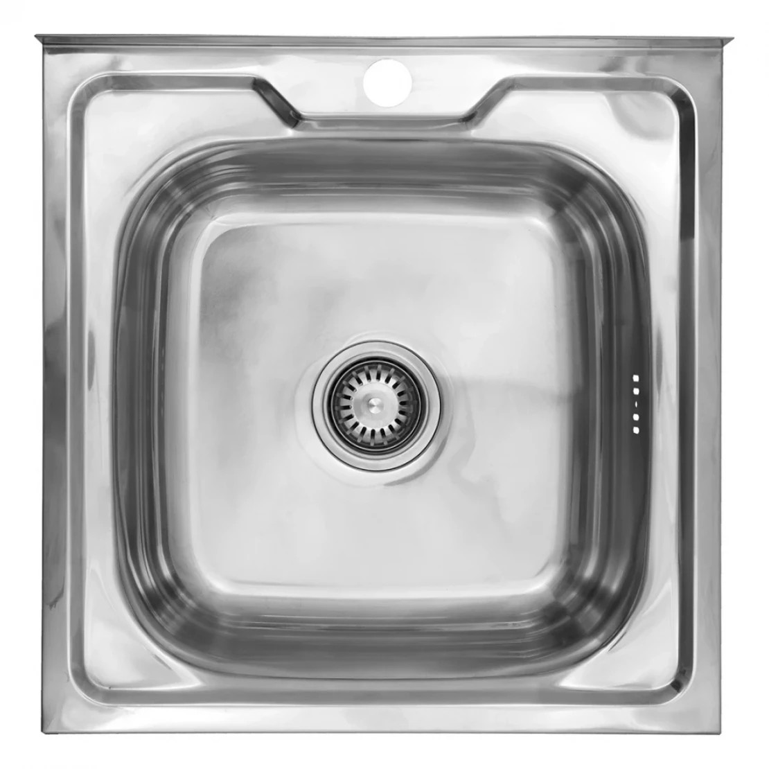 Кухонна мийка довжина 500 мм Kroner KRP Polierte - 5050 (0,6 мм)