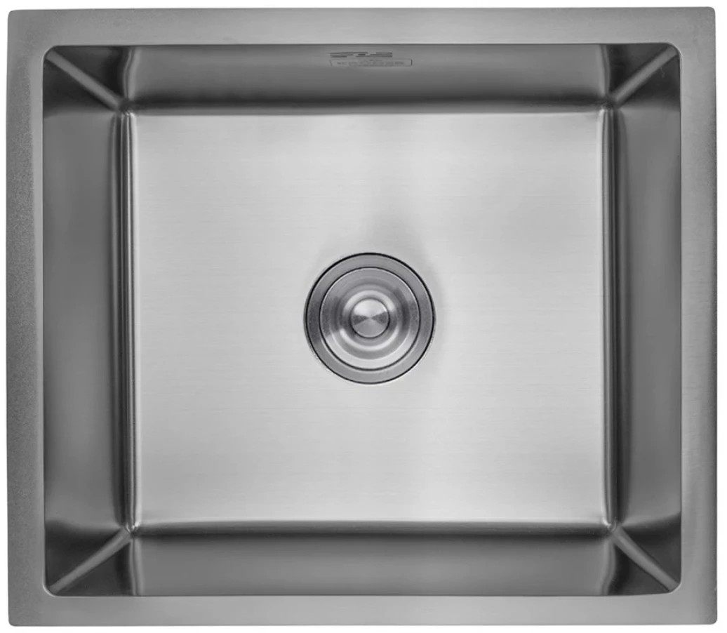 Інструкція кухонна мийка ширина 480 мм Kroner KRP Schwarze - 4843HM PVD (3,0/1,0 мм)