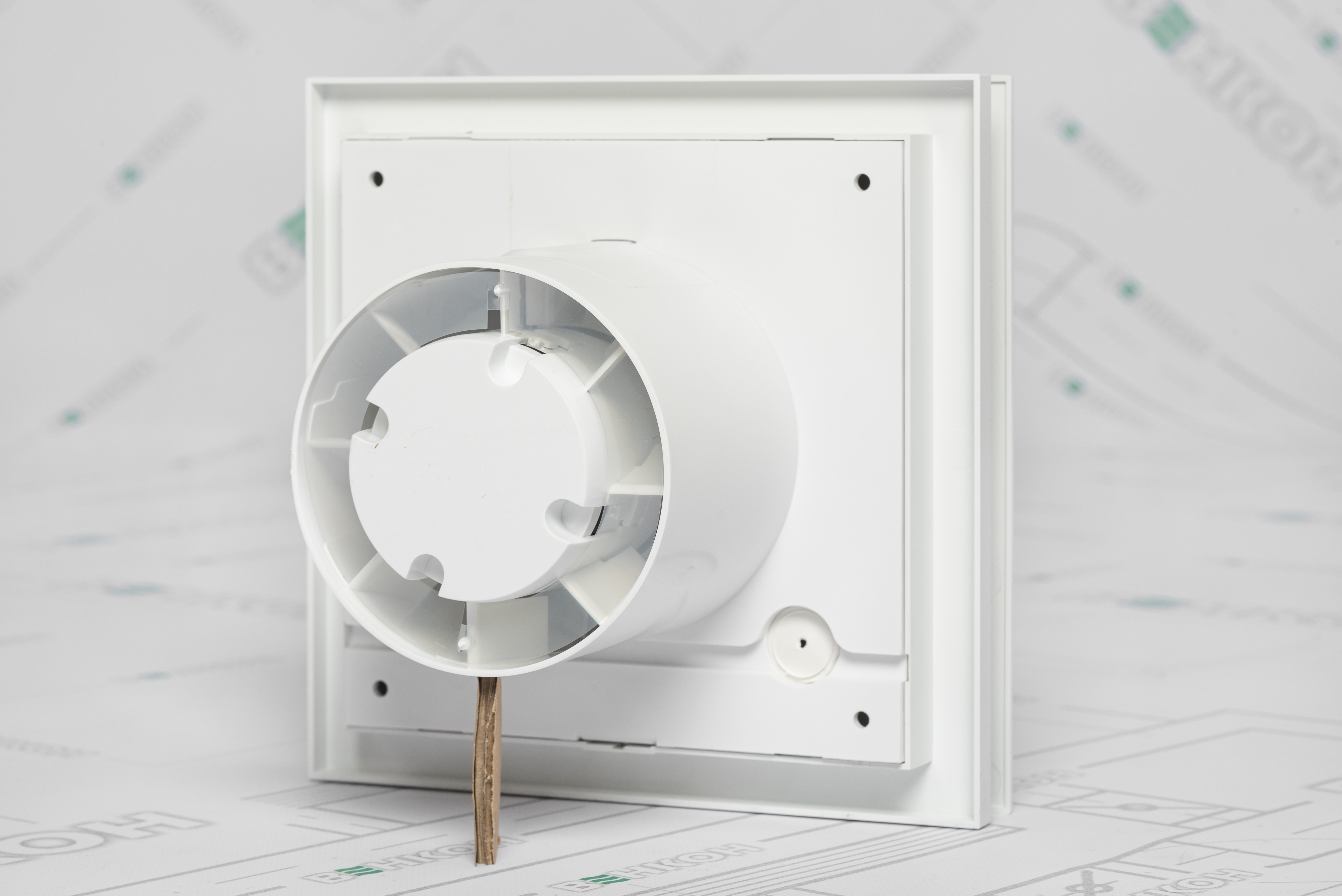 Вытяжной вентилятор Soler&Palau Silent-100 CZ Matt White Design-4C отзывы - изображения 5