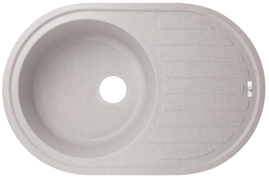 Кухонна мийка сіра Lidz 780x500/200 GRA-09 (LIDZGRA09780500200)