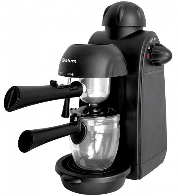 Характеристики кофеварка Saturn ST-CM0165