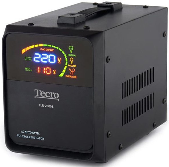 Стабілізатор з розетками Tecro TLR-2000B