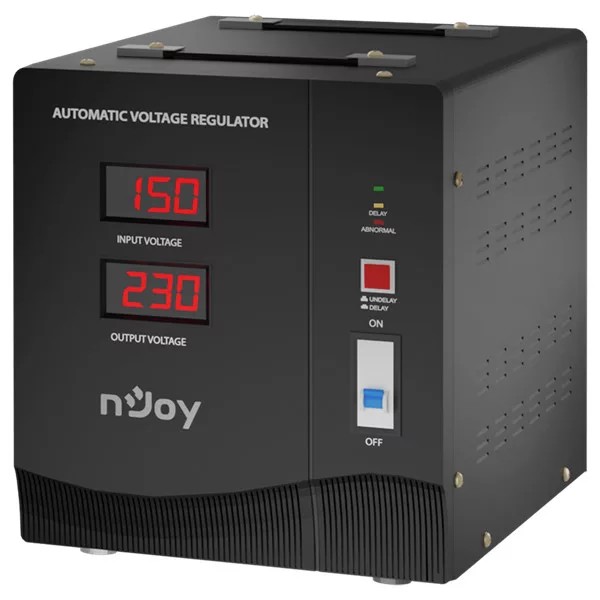Характеристики стабилизатор напряжения nJoy Alvis 3000 (AVRL-3005TAL-CS01B) AVR