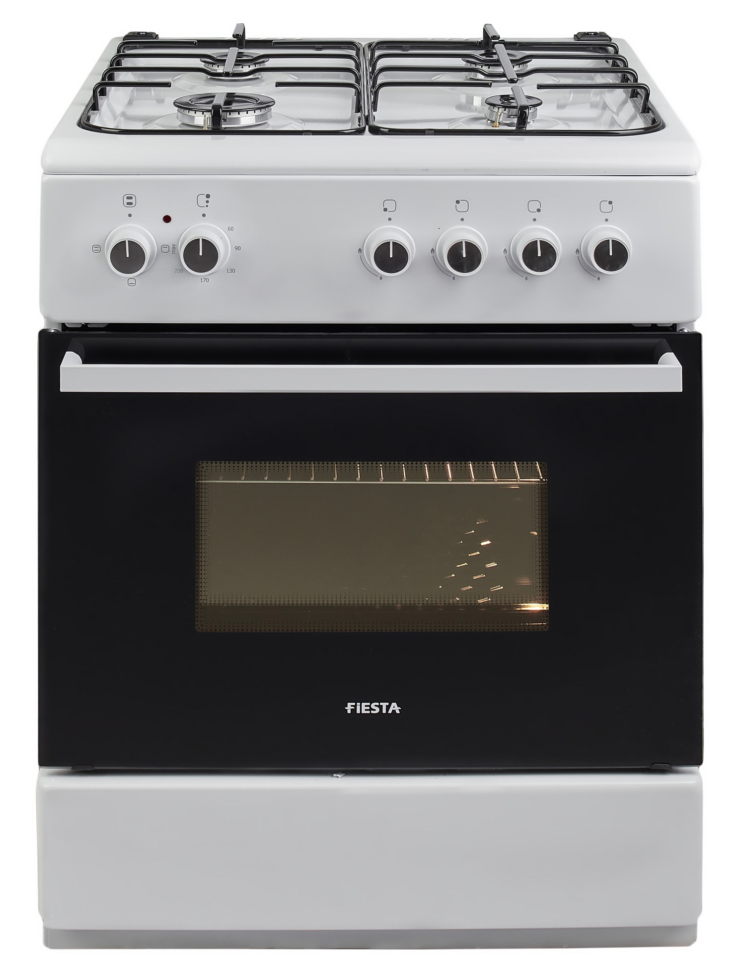 Кухонна плита Fiesta C 6403 SD-W ціна 8799.00 грн - фотографія 2