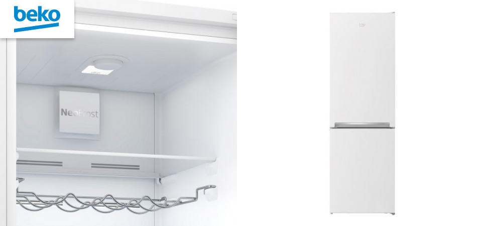 Beko RCNA366K30W - надежный холодильник для дома