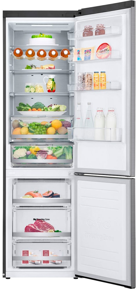 Холодильник LG GW-B509SMUM цена 27699.00 грн - фотография 2