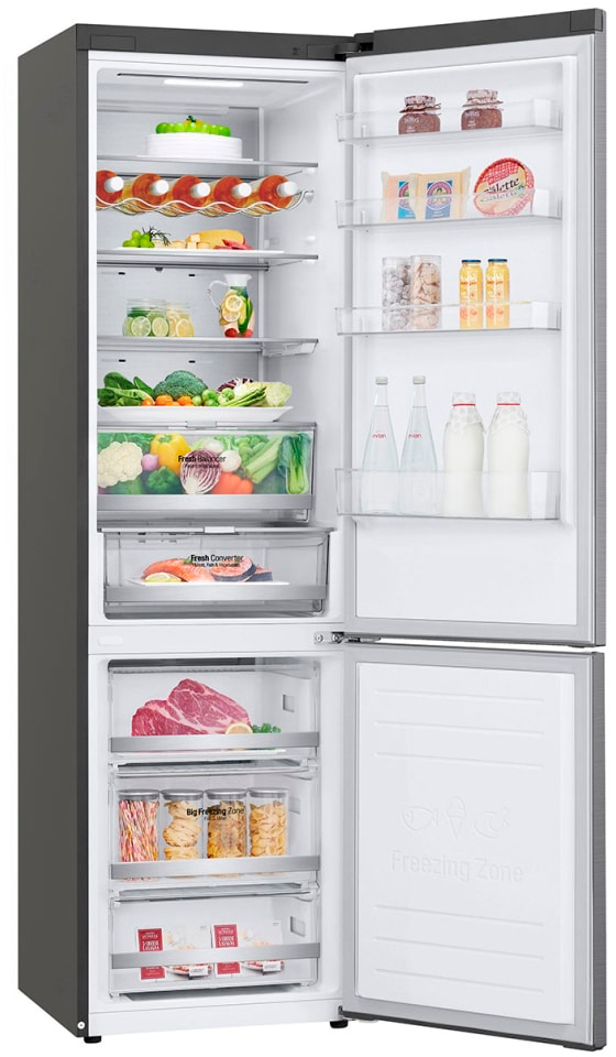 обзор товара Холодильник LG GW-B509SMUM - фотография 12