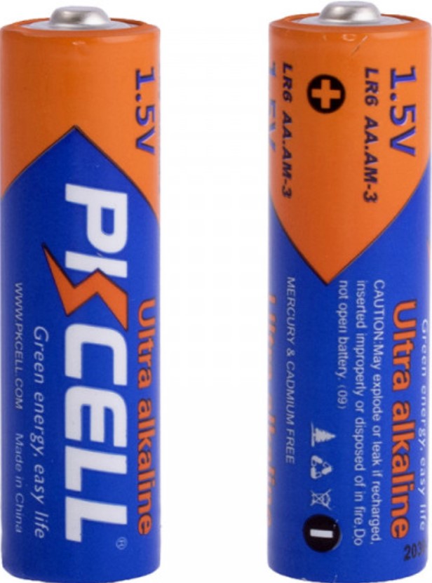 Батарейка PkCell AA/HR6, 1.5V, 2pc/card 