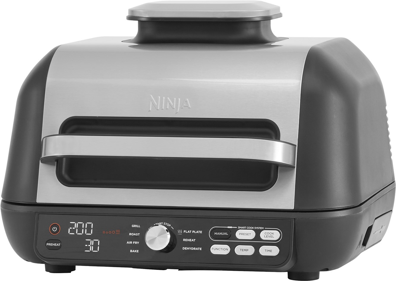 Гриль-мультипечь Ninja Foodi MAX Health MultiGrill & Air Fryer AG651EU цена 14999.00 грн - фотография 2