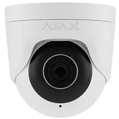 Камера Ajax для відеоспостереження Ajax TurretCam (5 Mp/2.8 mm) White