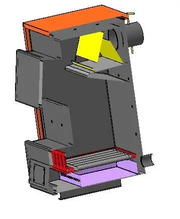 Твердопаливний котел Neon Flame 25кВт (T125341) інструкція - зображення 6