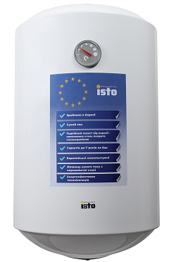 Отзывы бойлер isto накопительный Isto 80 1.5kWt Dry Heater IVD804415/1h в Украине