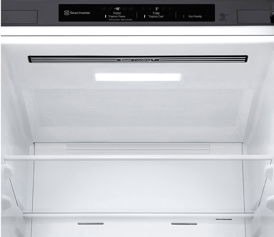 Холодильник LG GC-B459SLCL огляд - фото 11