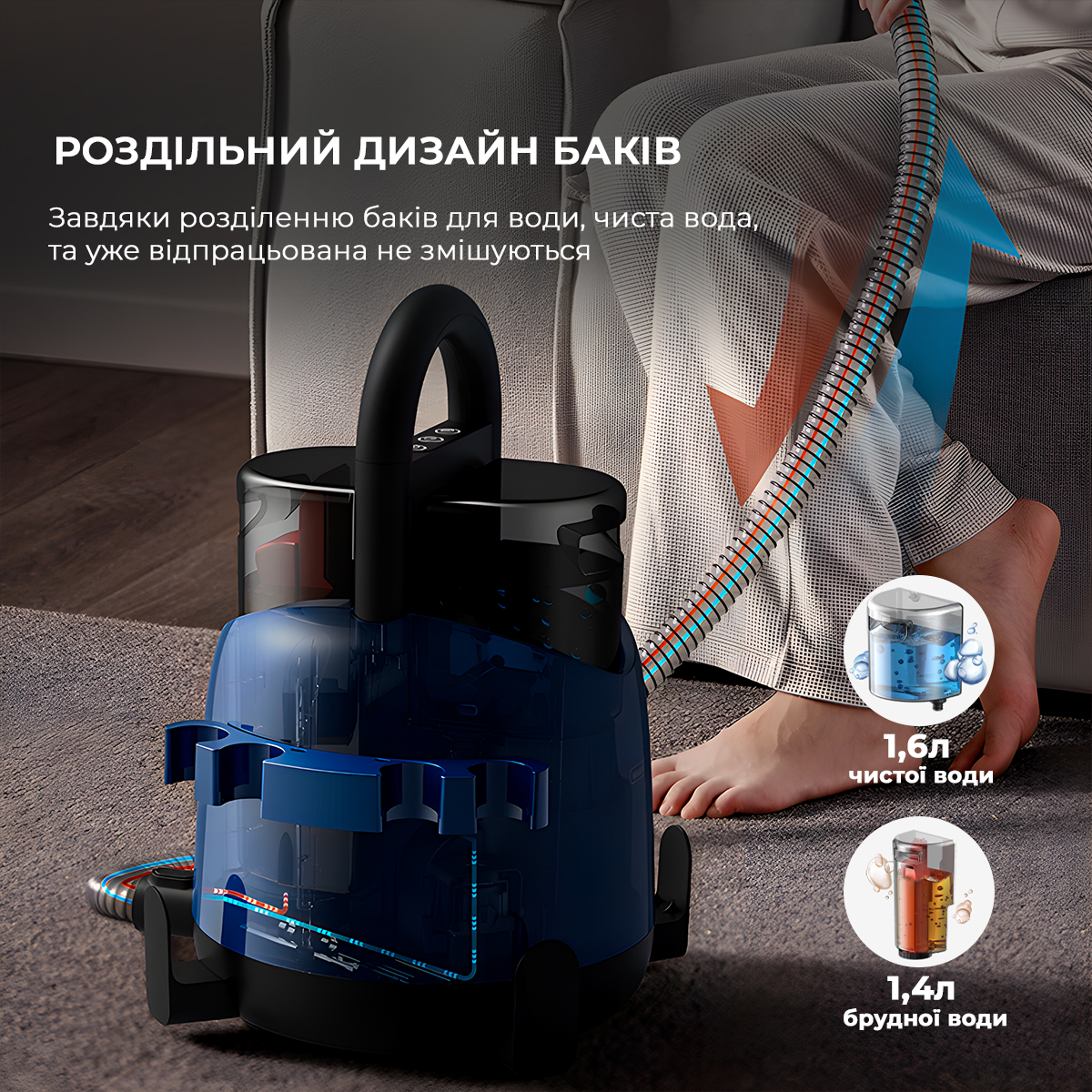в продаже Пылесос Deerma Suction Vacuum Cleaner (DEM-BY200) - фото 3