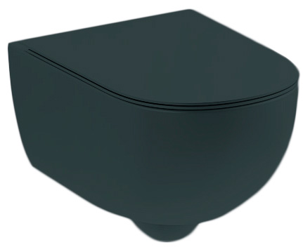 Інструкція сидіння для унітазу Nic Design Semplice (005 706 049) Basalto