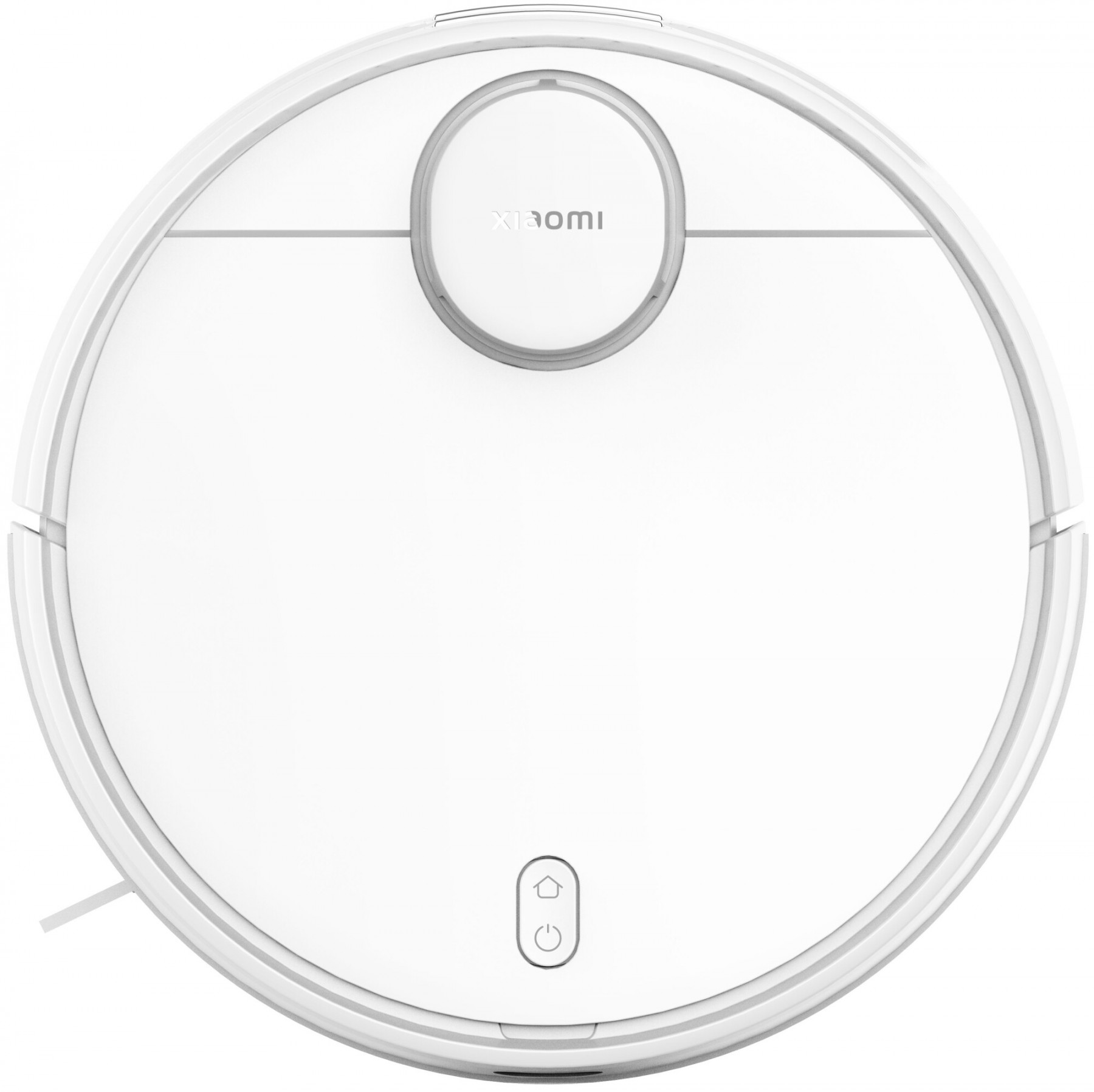Белый робот-пылесос Xiaomi Robot Vacuum S10