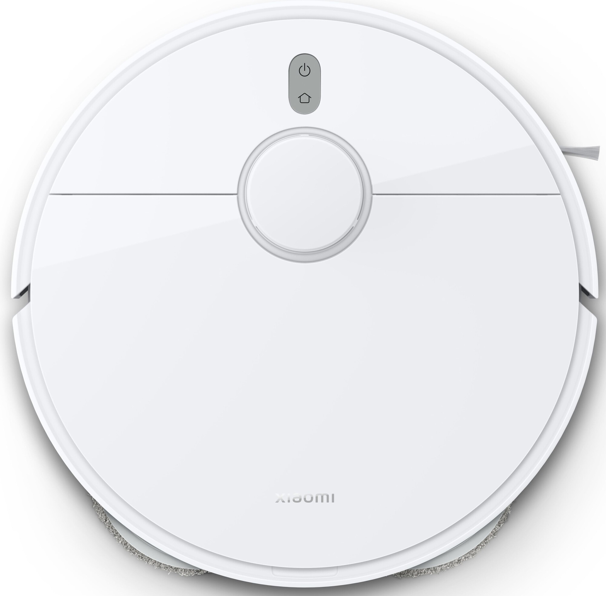 Белый робот-пылесос Xiaomi Robot Vacuum S10+