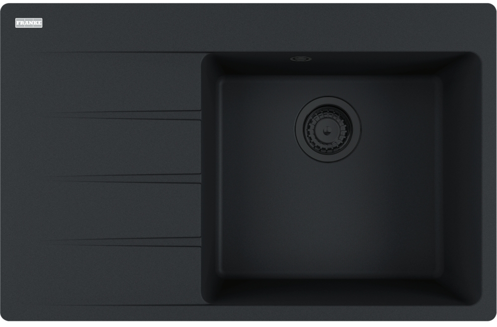 Кухонна мийка Franke Centro CNG 611-78 TL Black Edition (114.0699.238) в інтернет-магазині, головне фото