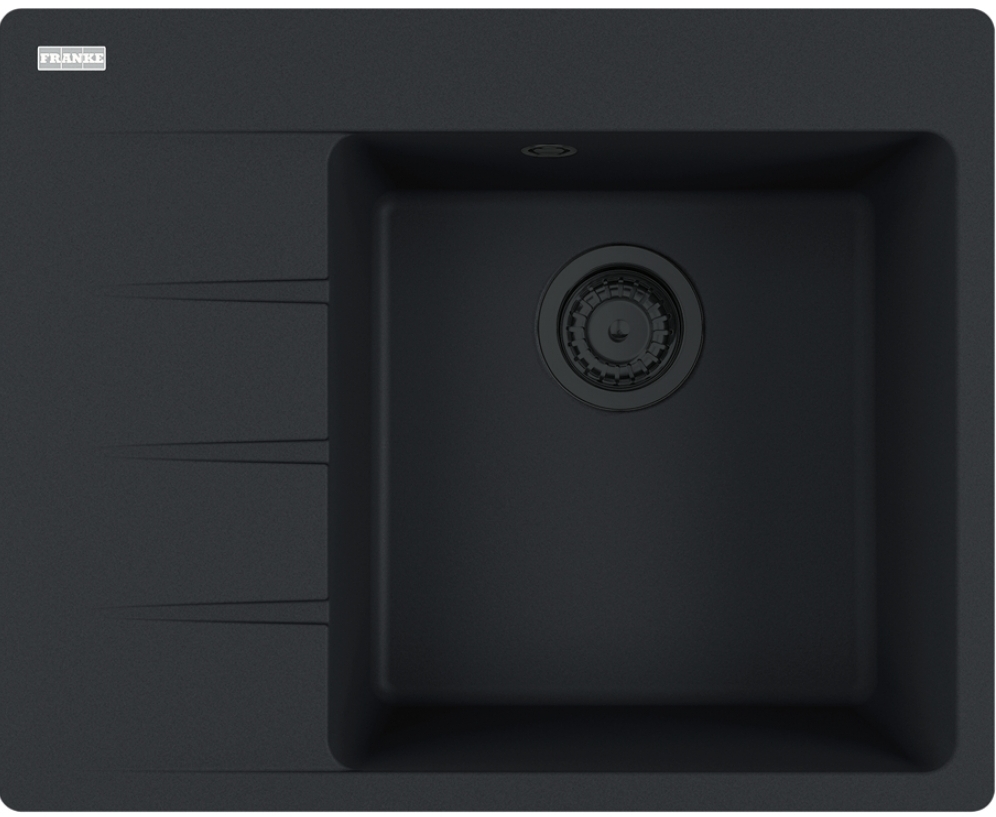 Кухонна мийка Franke Centro CNG 611-62 TL Black Edition (114.0699.240) в інтернет-магазині, головне фото