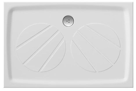 Піддон для душових кабін зі штучного каменя Ravak Gigant Pro XA03G701010 120x90