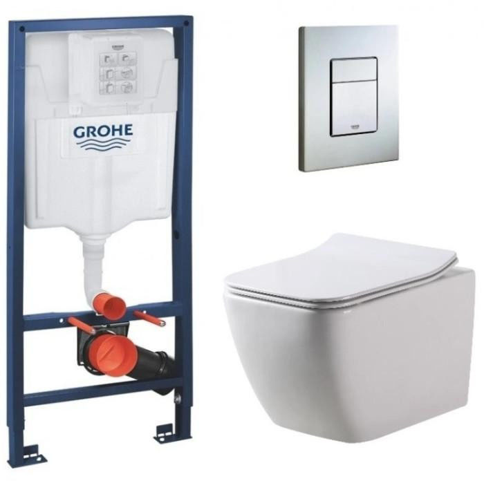 Grohe Rapid SL 38772001 + DUSEL CUBIS + 928805