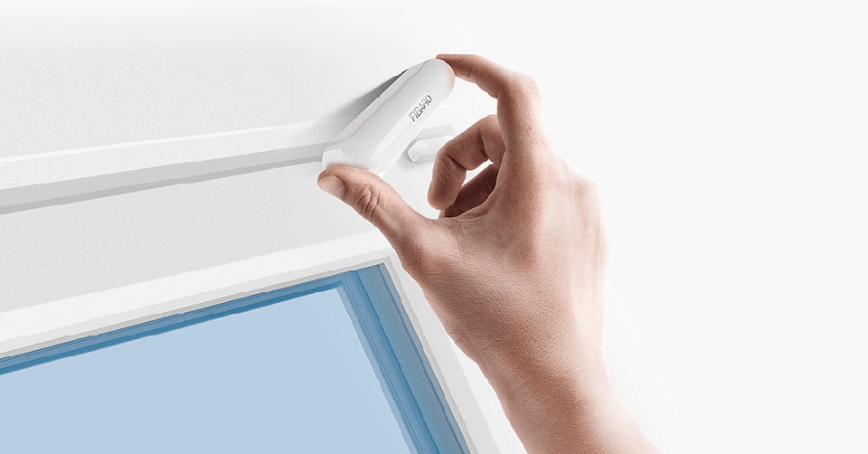 Fibaro Door/Window Sensor Білий Встановлення