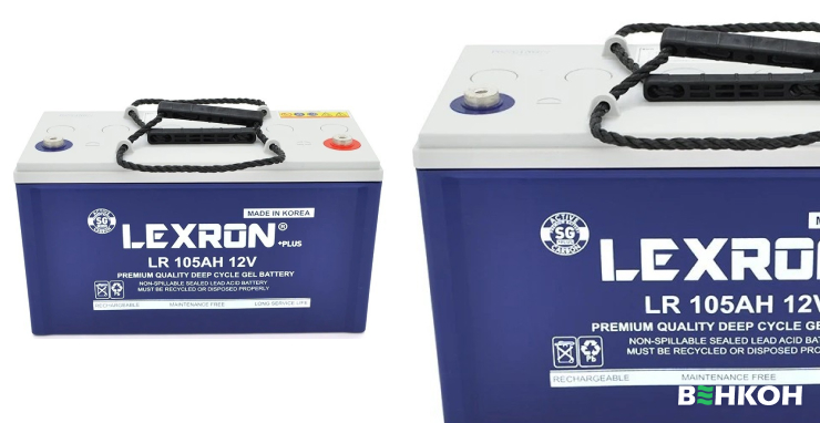 Надежная аккумуляторная батарея - Lexron 12V 105AH в рейтинге самых надежных