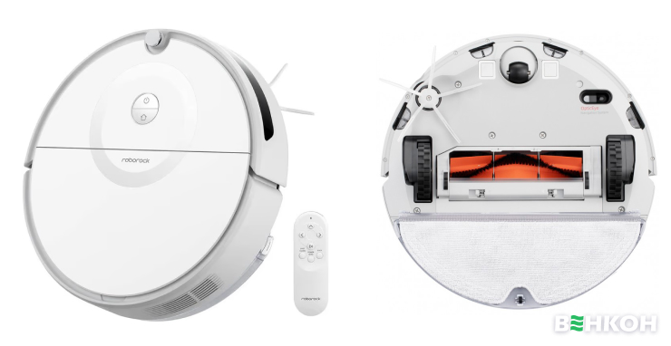 Надежный робот-пылесос - Roborock E5 Vacuum Cleaner White в рейтинге самых надежных