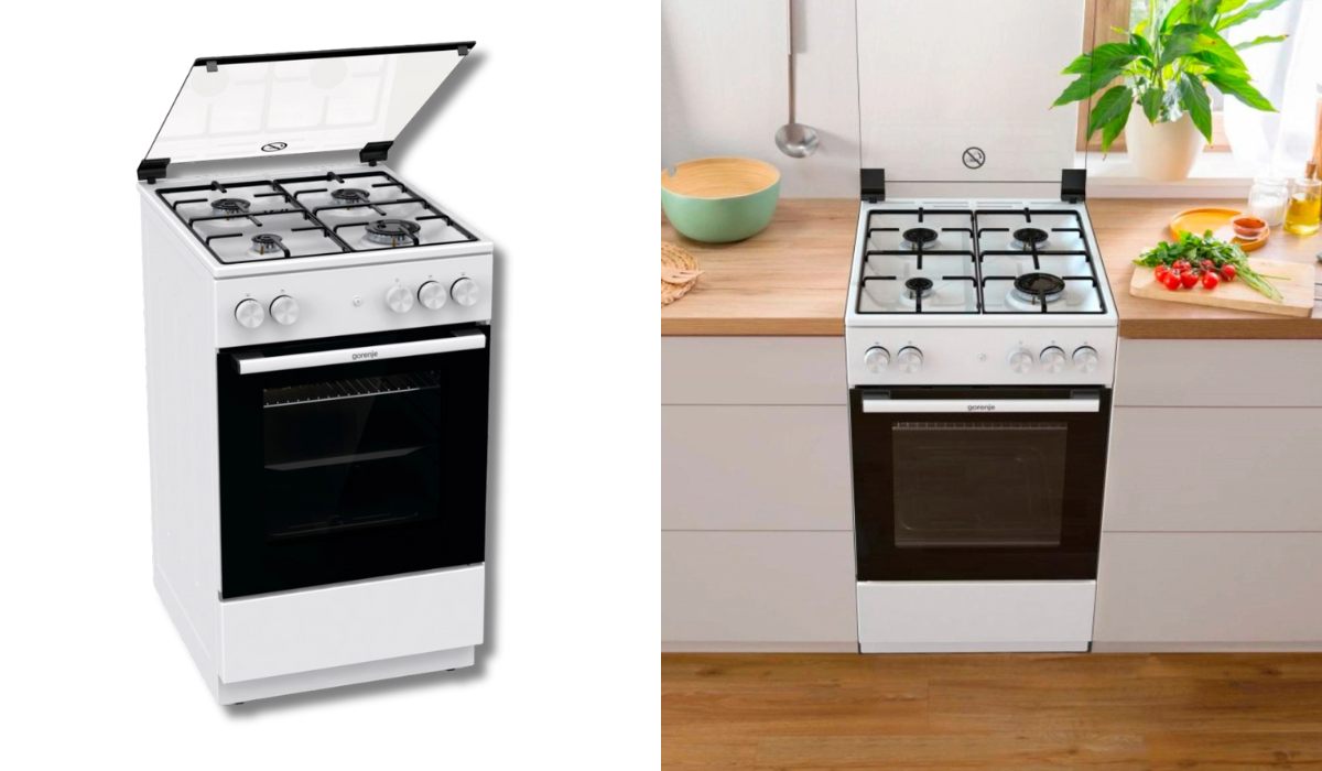 Gorenje GG5A13WJ - перша у рейтингу газових плит