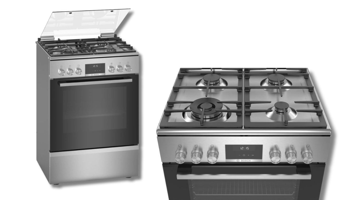 Bosch HXS59AI50Q - краща у рейтингу газових плит