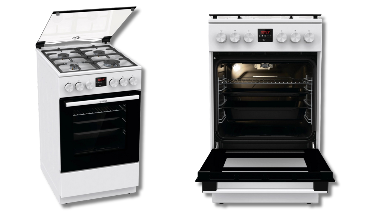 Gorenje GGI5C21WF - хороша газова плита в рейтингу