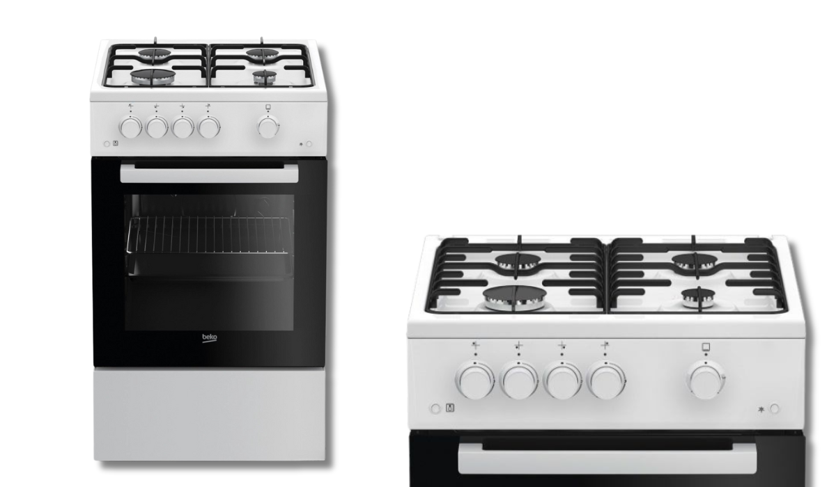 Beko FSG52020FW - надійна модель у рейтингу газових плит