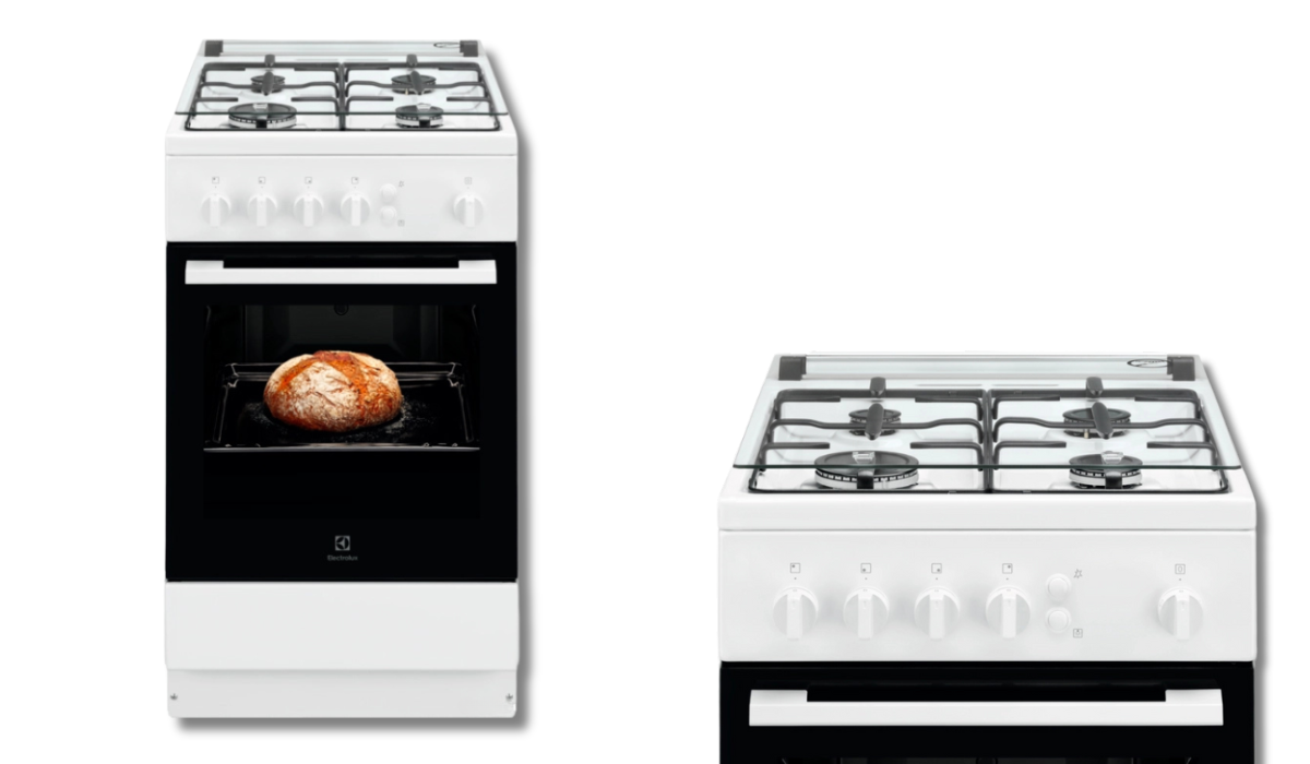 Electrolux RKG500004W - у рейтингу кращих газових плит