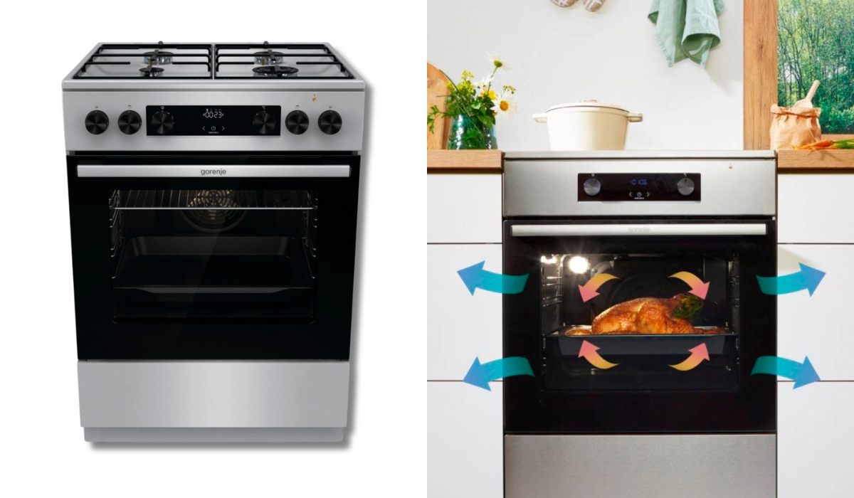 Gorenje GKS6C70XJ (FM6A4D-JPJDB) - хороший вибір у рейтингу газових плит