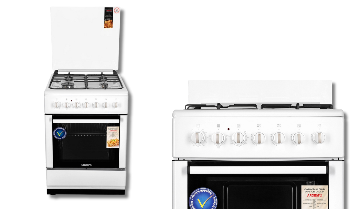 У рейтингу газових плит краща модель - Ardesto FSC-F6060AW