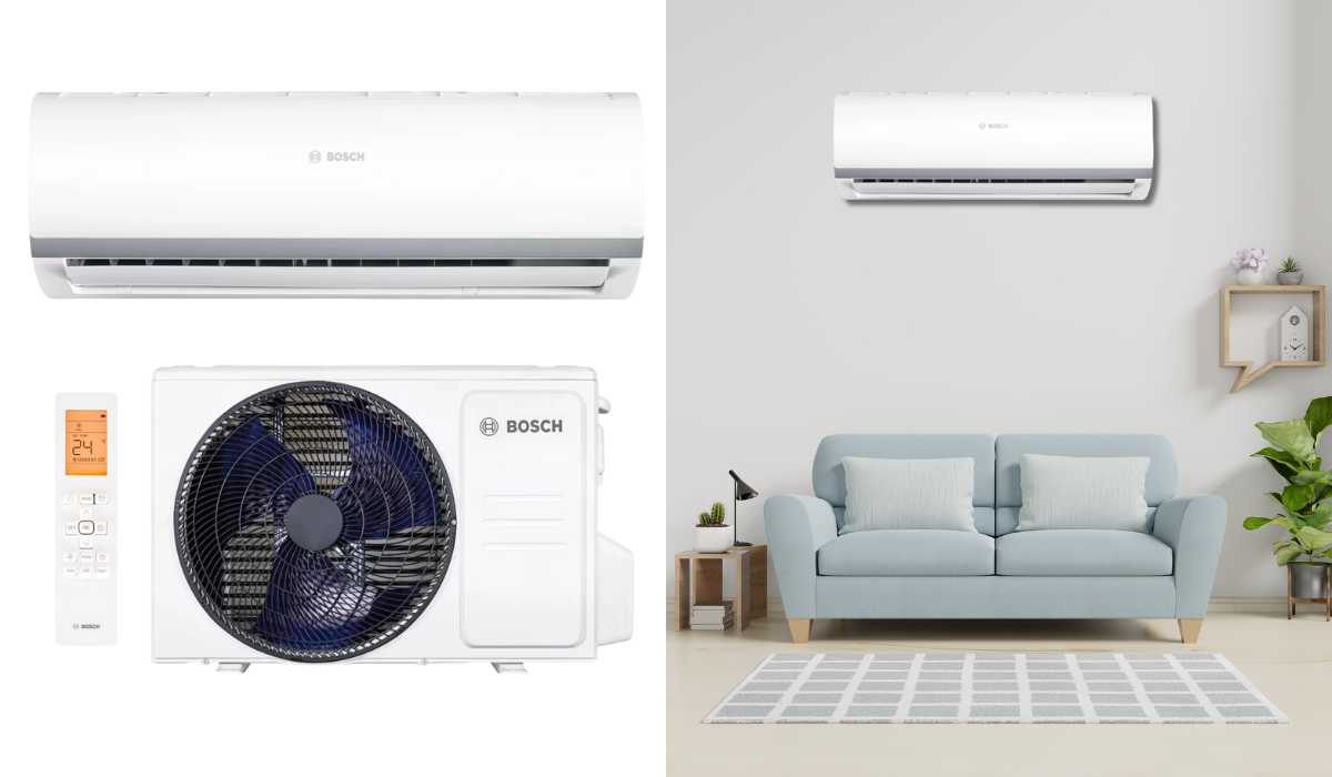 Bosch CL2000-Set 26 WE (7733702188) - модель, заслужено вошедшая в рейтинг бюджетных кондиционеров