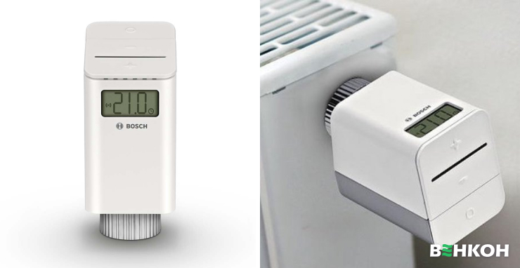Bosch Smart EasyControl (7736701574) - лучшая в рейтинге термоголовок