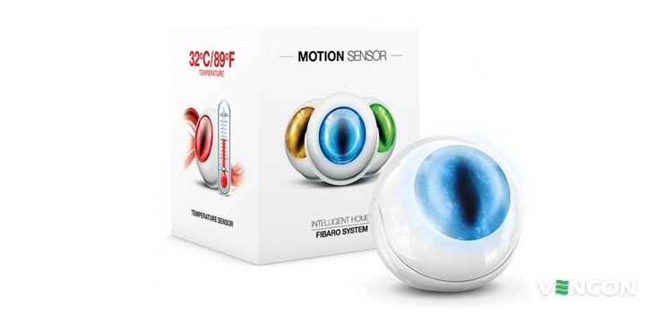 Fibaro Motion Sensor ТОП датчиков движения