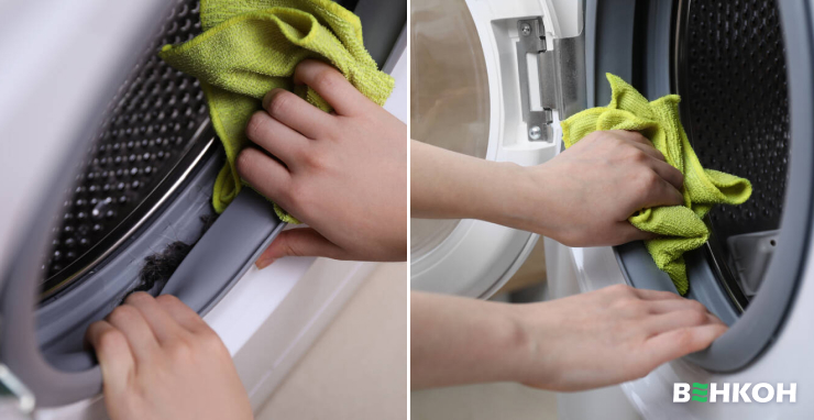 В стиральной машине резинка черная. Очиститель для резинки стиральной машины. Почистить резинку в. Как вычистить резинку в стиральной машинке автомат. Как снять резинку со стиральной машины Канди.